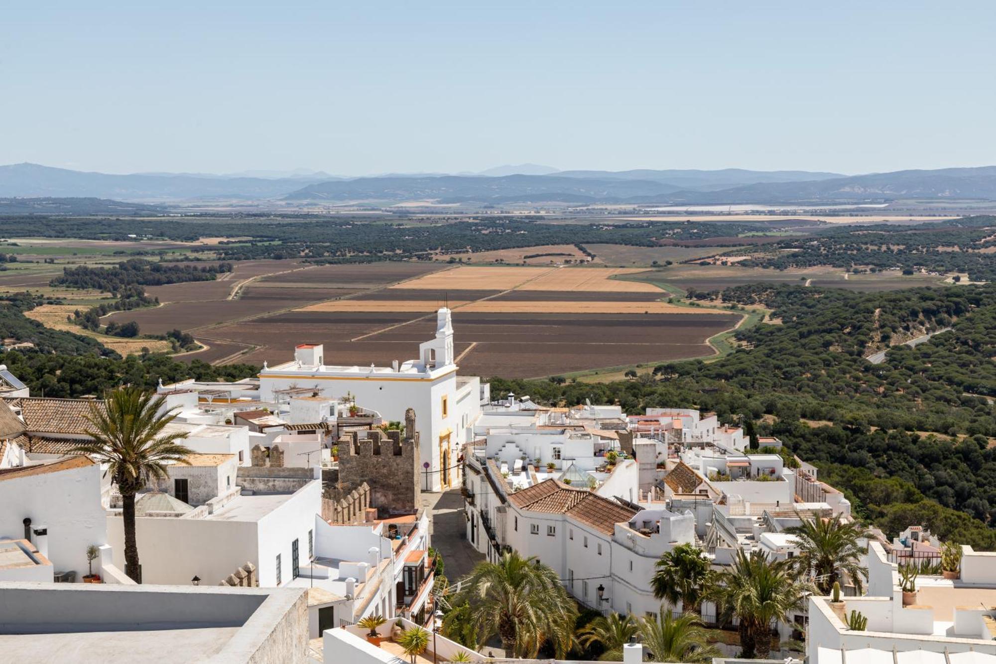 Hotel Boutique V Vejer de la Frontera Ngoại thất bức ảnh